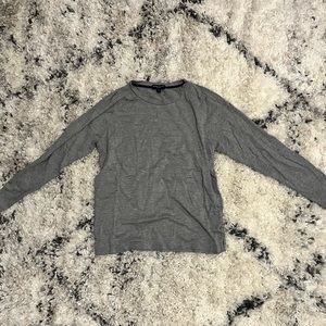 Peter Miller Long Sleeve Silk T-Shirt